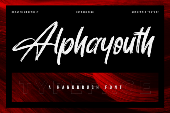 Alphayouth Font for Dynamic Branding and Social Media