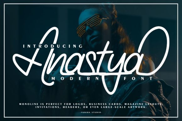 Anastya: A Handwritten Font for Thoughtful Editorial Design