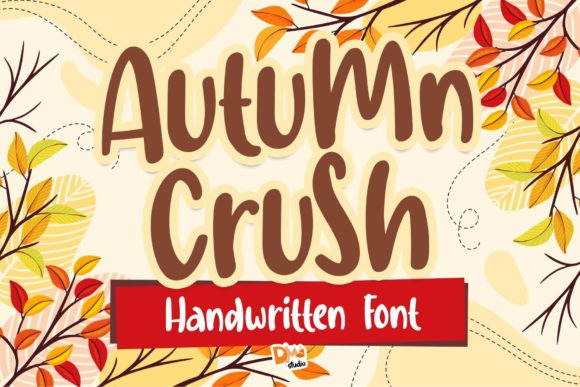 Autumn Crush Font for Professional Branding