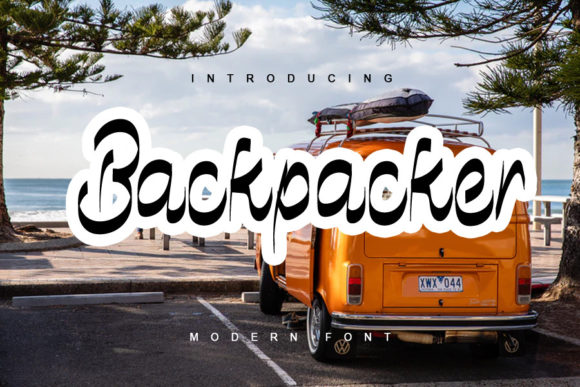 Backpacker Font for Modern Branding and Marketing