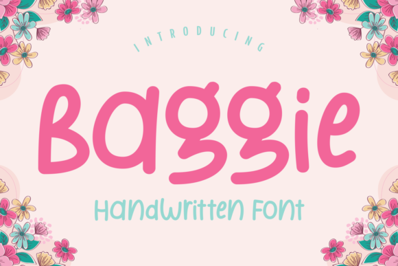 Baggie Font: A Playful Touch for Handmade Creations