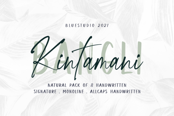 Bangli Kintamani: A Font That Elevates Branding