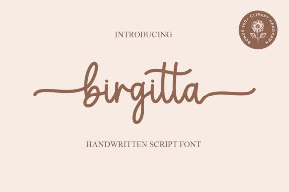 Birgitta Script Font Review
