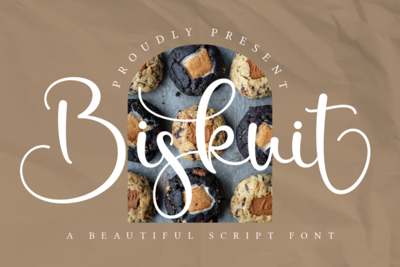 Biskuit: A Stylish Script Font for Polished Branding