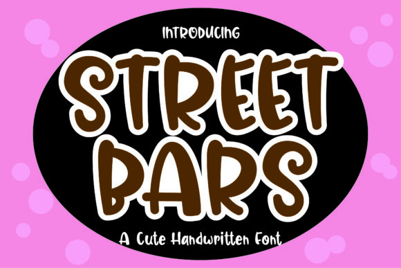 Bringing Joy to Every Label with Street Bars Font