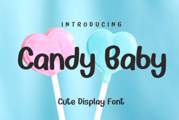Candy Baby: A Handwritten Font for Creative Branding