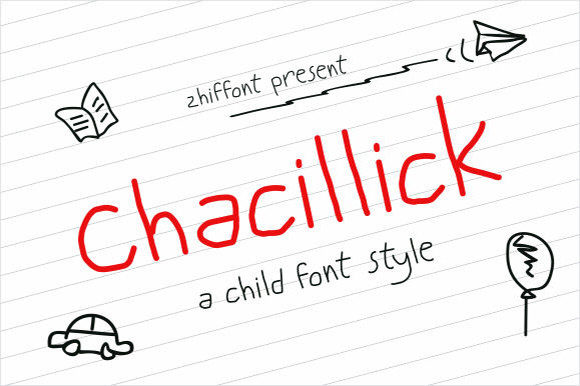 Chacillick: A Handwritten Font for Editorial Design