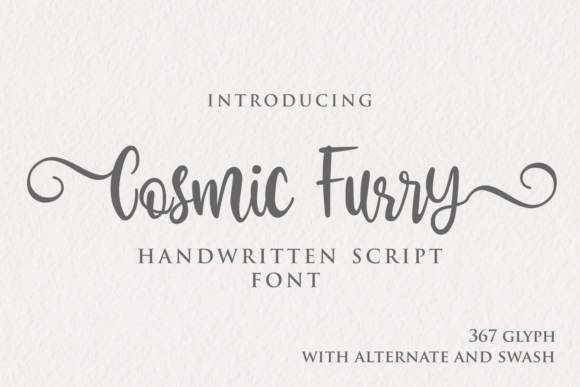 Choosing Cosmic Furry for a Modern Website Design