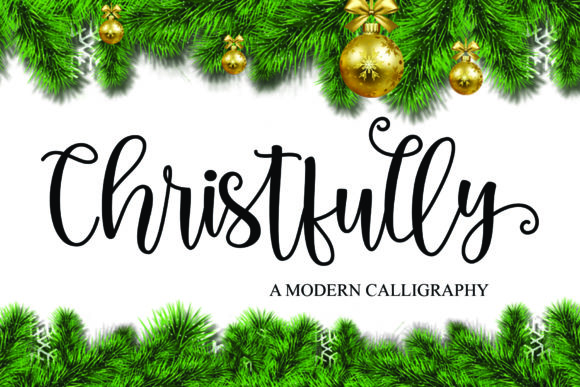Christfully: A Script Font That Elevates Editorial Design