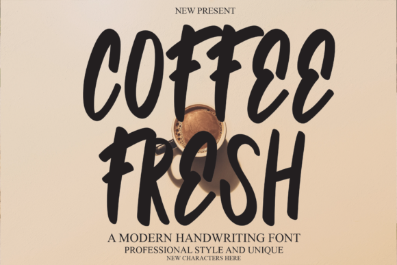 Coffee Fresh: A Stylish Font for Modern Web Design