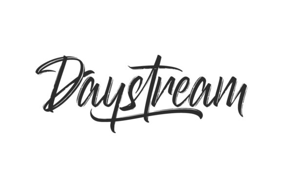 Daystream Font for Handmade and Commercial Craft Projects