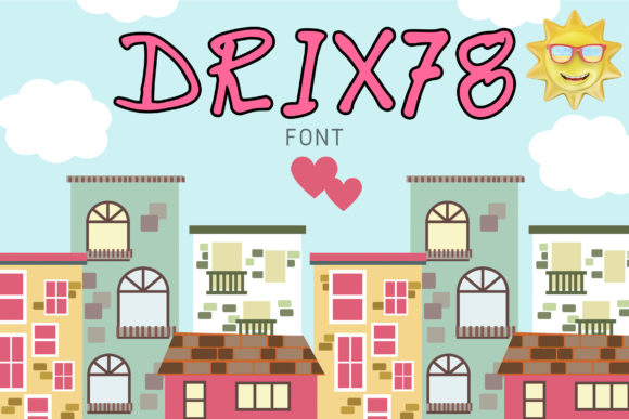 Drix 78: A Handwritten Font for Impactful Branding