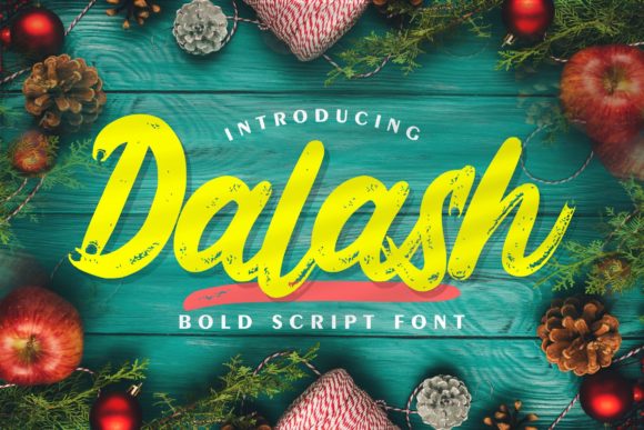 Enhance Your Brand with the Elegant Dalash Font