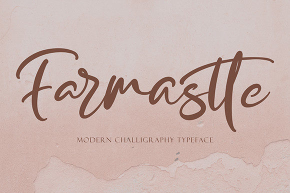 Farmaste: A Handwritten Font for Digital Creativity