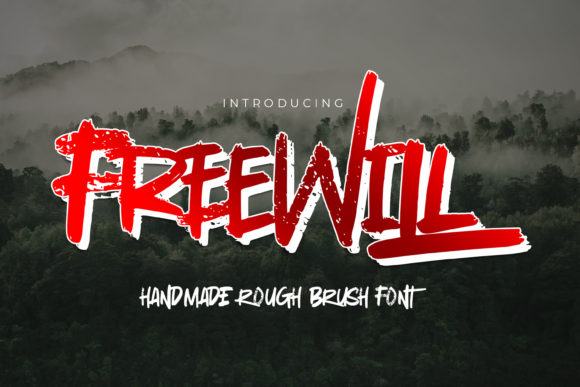 Freewill Font: A Handmade Designer’s Essential