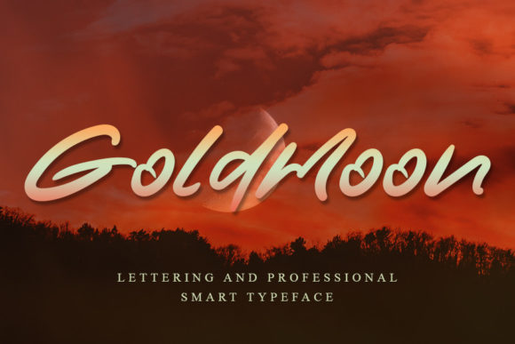 Goldmoon Font Review: A Charming Script for Branding