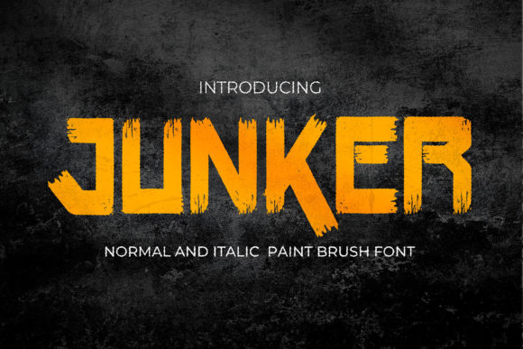 Junker Font for Professional Branding