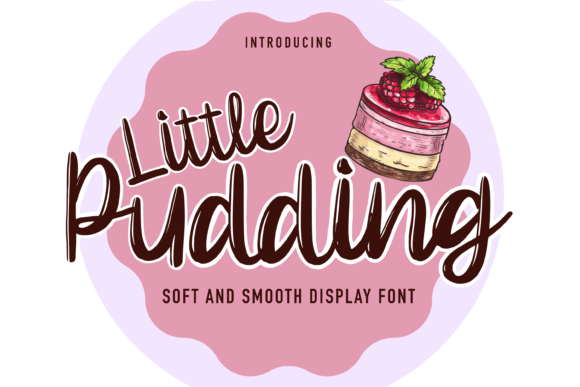 Little Pudding: A Friendly Font for Business Branding