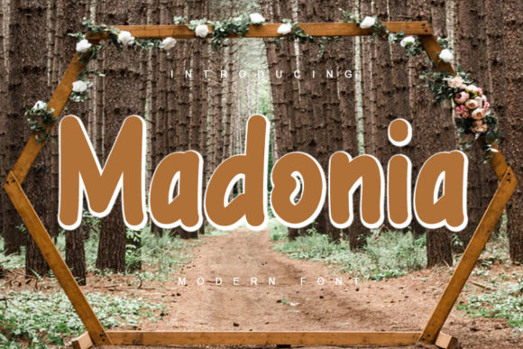 Madonia: A Handwritten Font That Brings Youth and Joy to Branding