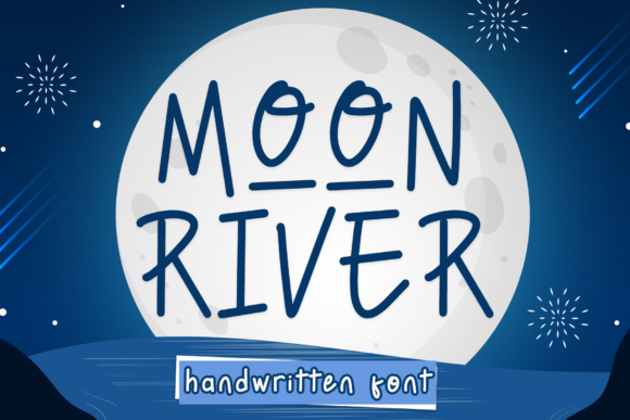 Moon River Script Font Review
