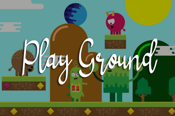 Play Ground: A Handwritten Font That Breathes Life Into Digital Designs