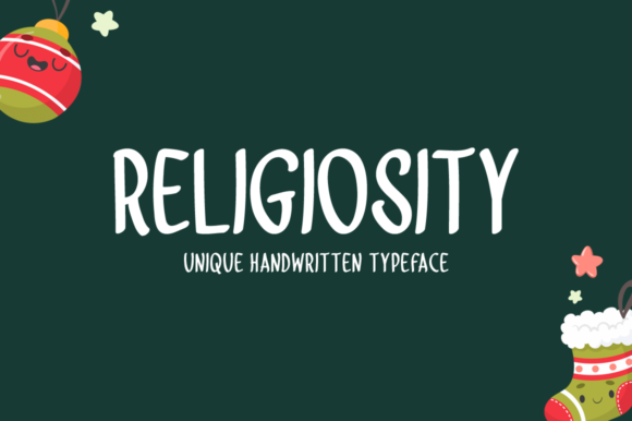 Religiosity Font for Web Design Projects