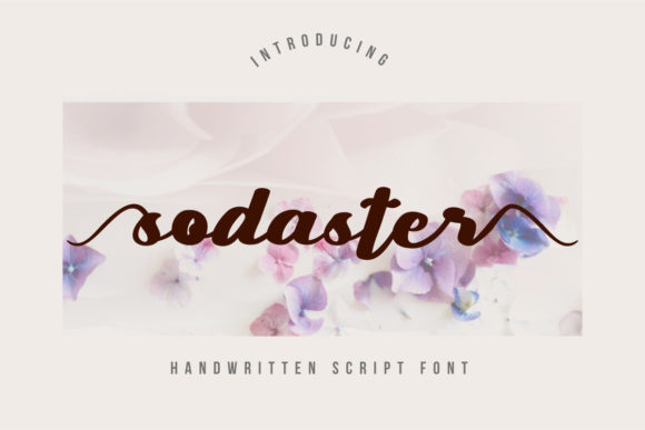 Sodaster Font for Stunning Digital Campaigns