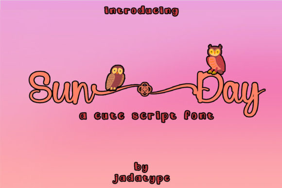 Sun Day: A Handwritten Font for Romantic Branding