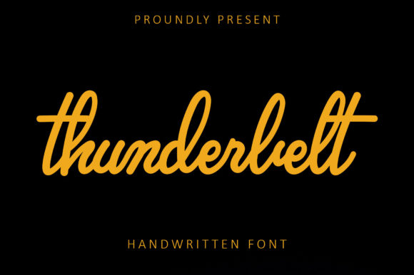 Thunderbelt: A Font That Elevates Your Campaigns