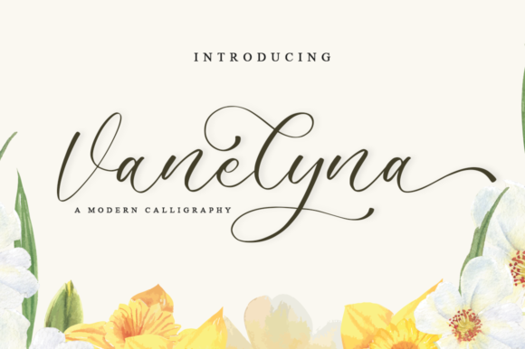 Vanelyna: A Timeless Font for Polished Branding