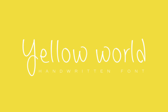 Yellow World: A Simple Font That Boosted My Brand’s Charm